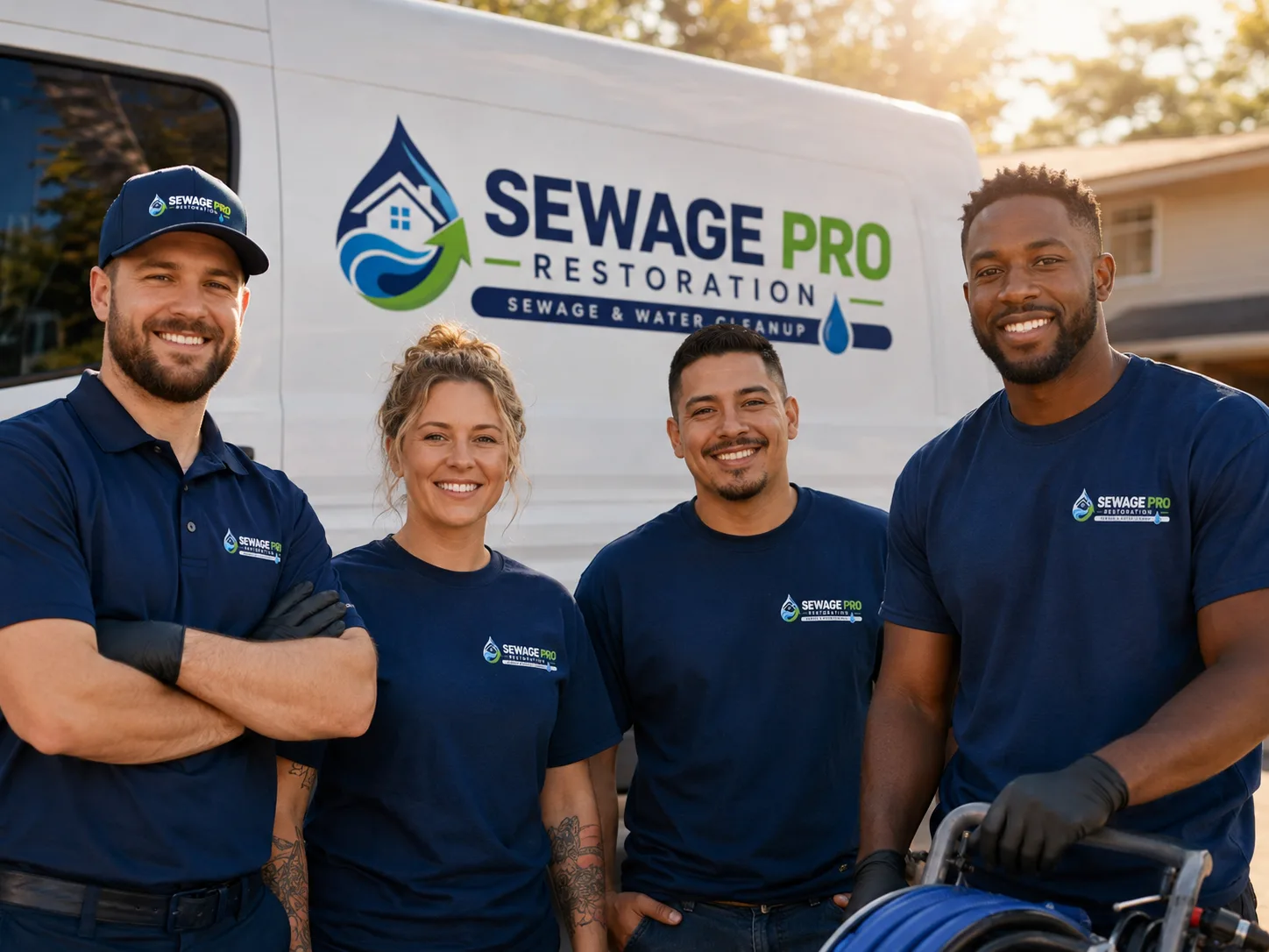 Sewage Cleanup Services company in Shambaugh, IA
